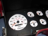 1978-1985 Chevrolet Monte Carlo White Face Gauges